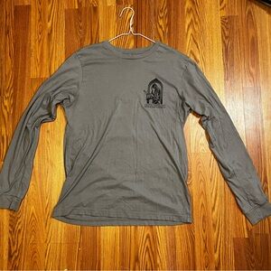 Greta Van Fleet Dream In Gold Tour Grey Long Sleeve W Tour Dates.